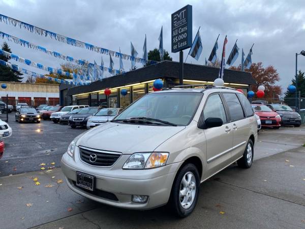 2000 Mazda MPV LX 4dr Mini Van - cars & trucks - by dealer - vehicle... for sale in Milwaukie, OR – photo 2