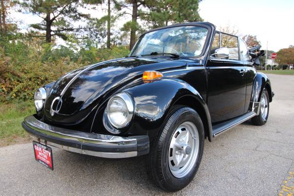 1979 VW BEETLE CLASSIC CONVERTIBLE - cars & trucks - by dealer -... for sale in Garner, NC – photo 9
