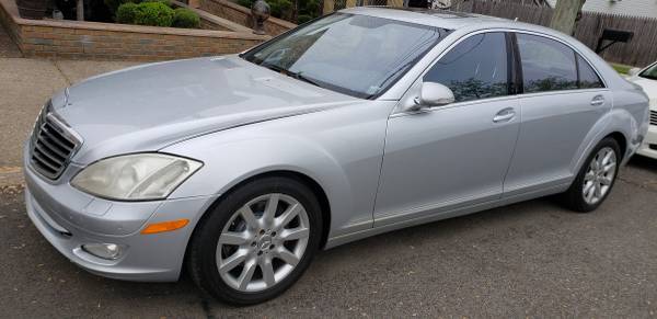 2007 Mercedes S550 4Matic 4dr Sedan - - by dealer for sale in STATEN ISLAND, NY – photo 2