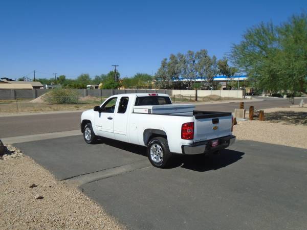 2012 CHEVY SILVERADO 1500 LT EXTRA CAB WORK TRUCK TOOL BOX for sale in Phoenix, CA – photo 3