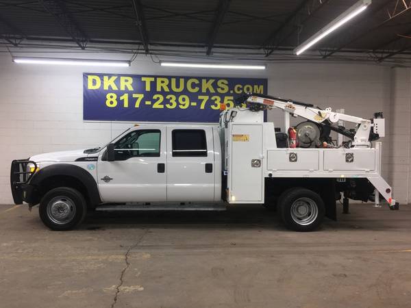 2012 Ford F550 XL CrewCab PowerStroke Diesel PTO Operated 3200lb for sale in Arlington, IA – photo 2