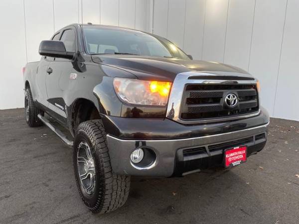 2013 Toyota Tundra 4x4 4WD Truck Double Cab 5.7L V8 6-Spd AT Crew... for sale in Klamath Falls, OR – photo 9