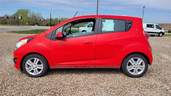 2014 Chevy Chevrolet Spark LT sedan Red - - by dealer for sale in Indianola, IA – photo 6