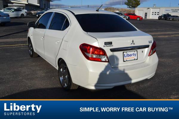 2017 Mitsubishi Mirage G4 ES - - cars & trucks - by dealer - vehicle... for sale in Rapid City, SD – photo 5