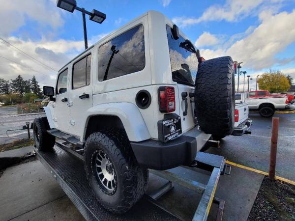 2012 Jeep Wrangler 4x4 4WD Unlimited Sahara Sport Utility 4D SUV... for sale in Portland, OR – photo 2