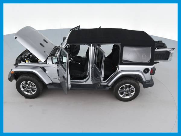 2018 Jeep Wrangler Unlimited All New Sahara Sport Utility 4D suv for sale in Wausau, WI – photo 16