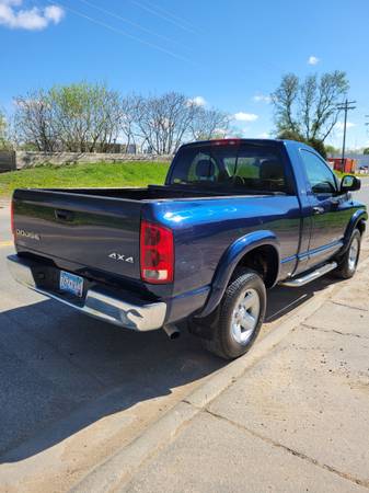 2002 Dodge Ram 1500 Reg cag short box for sale in Savage, MN – photo 3