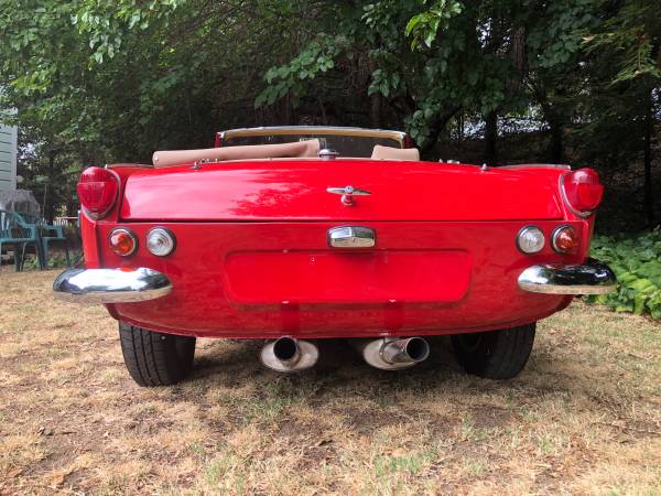 triumph spitfire 1970 mk3 - cars & trucks - by owner - vehicle... for sale in Cloverdale, CA – photo 5