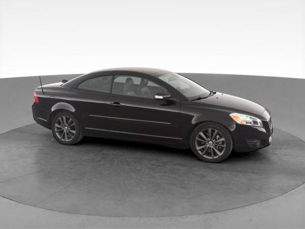 2011 Volvo C70 T5 Convertible 2D Convertible Black - FINANCE ONLINE... for sale in Austin, TX – photo 14