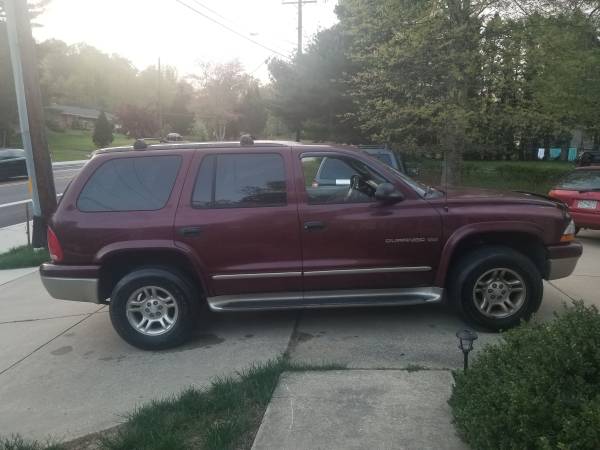 2001 Dodge Durango 4X4 only 108000 miles - - by dealer for sale in Fort Washington, District Of Columbia – photo 6