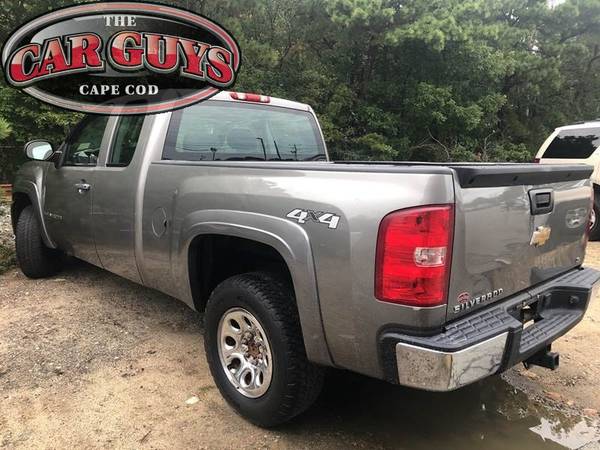 2008 Chevrolet Silverado 1500 LT2 4WD 4dr Extended Cab 6.5 ft. SB < for sale in Hyannis, MA – photo 3
