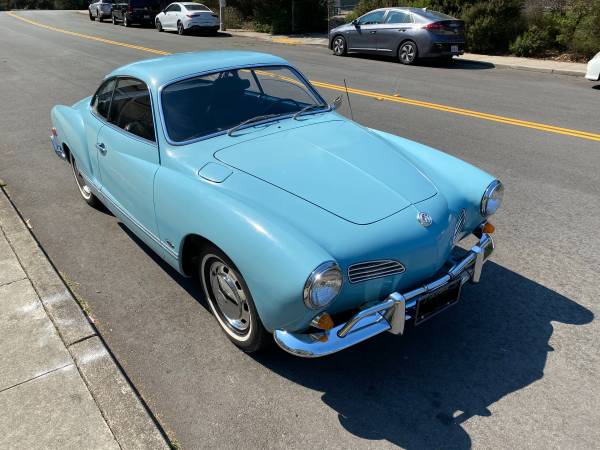 Very Original 1969 Karmann Ghia For Sale - cars & trucks - by owner... for sale in San Francisco, CA – photo 2