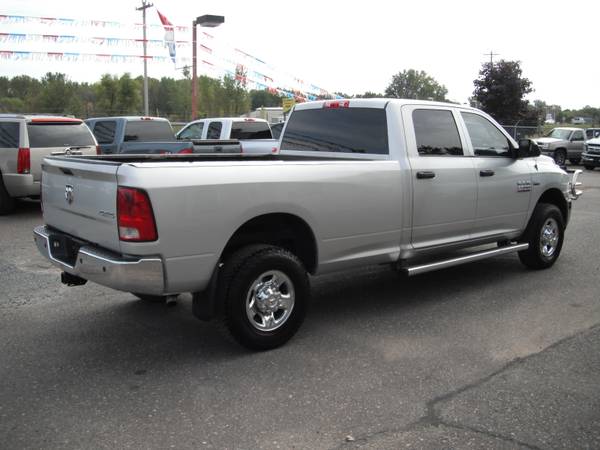 2013 dodge ram 2500 crew cab long box 4x4 V8 4wd for sale in Forest Lake, WI – photo 4