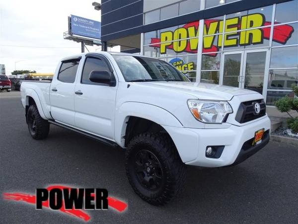 2014 Toyota Tacoma 4x4 Truck DBL CAB LB 4WD V6 Crew Cab for sale in Newport, OR – photo 2