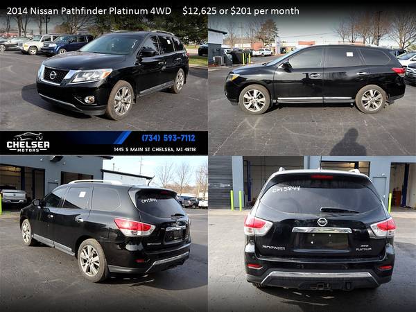 $239/mo - 2011 Ford Edge Limited AWD Wagon - Easy Financing! - cars... for sale in Chelsea, MI – photo 13