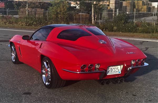 2011 - 1963 Corvette RESTOMOD for sale in North Kingstown, IL – photo 4