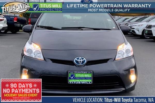 2014 Toyota Prius Electric Two Hatchback - cars & trucks - by dealer... for sale in Tacoma, WA – photo 2