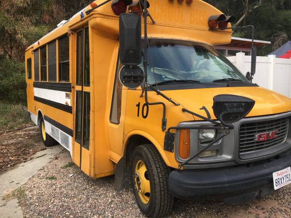 Diesel Short Bus Conversion for sale in Los Angeles, CA – photo 2