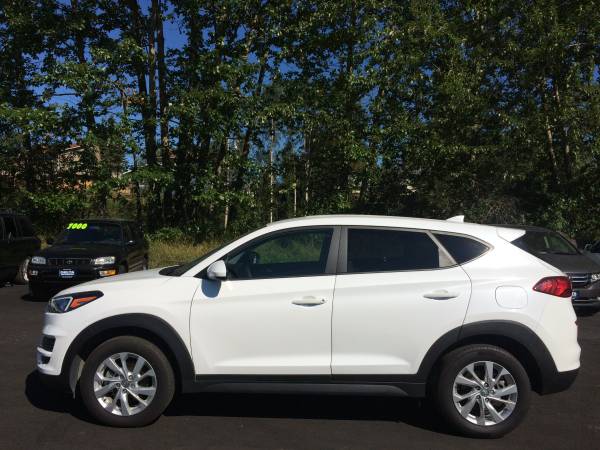 2019 Hyundai Tucson SE AWD - - by dealer - vehicle for sale in Anchorage, AK – photo 8