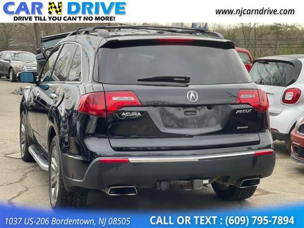 2011 Acura Mdx 6-Spd AT w/Advance and Ent Pkg - - by for sale in Bordentown, PA – photo 9