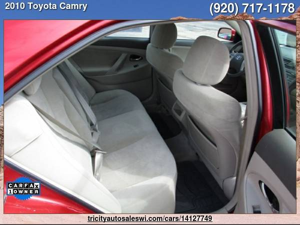 2010 TOYOTA CAMRY LE 4DR SEDAN 6A Family owned since 1971 - cars & for sale in MENASHA, WI – photo 21
