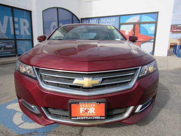 2017 Chevrolet Chevy Impala - Payments AS LOW $299 a month 100%... for sale in El Paso, TX – photo 9