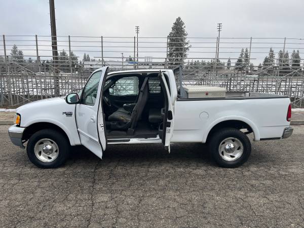 2001 Ford F-150 XLT short bed extended cab 4 doors 4x4 - cars & for sale in Spokane, WA – photo 2