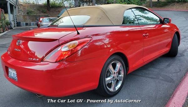 2006 Toyota Camry Solara SLE Convertible - - by dealer for sale in Grass Valley, CA – photo 8