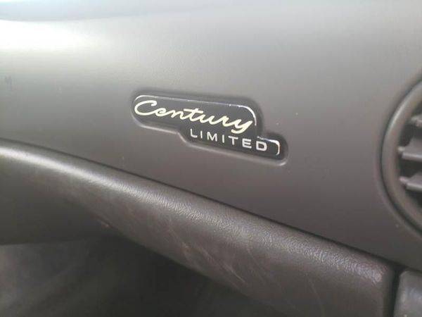 2001 Buick Century Limited 4dr Sedan CALL NOW FOR AVAILABILITY! for sale in Kirkland, WA – photo 11