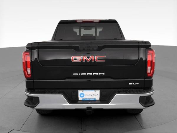 2020 GMC Sierra 1500 Crew Cab SLT Pickup 4D 5 3/4 ft pickup Black -... for sale in New Haven, CT – photo 9