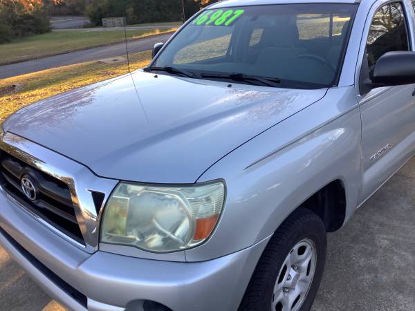 2006 Toyota Tacoma SR-5 - cars & trucks - by dealer - vehicle... for sale in Tupelo, MS – photo 16