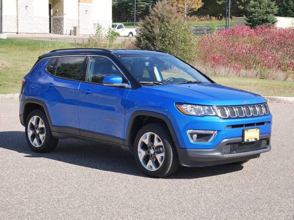 2020 Jeep Compass Limited - cars & trucks - by dealer - vehicle... for sale in Hudson, MN – photo 2