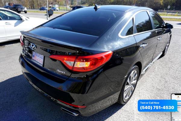 2016 Hyundai Sonata Sport - ALL CREDIT WELCOME! - cars & trucks - by... for sale in Roanoke, VA – photo 8