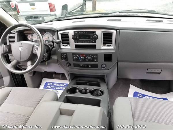 2009 Dodge Ram 2500 Quad Cab SLT 4X4 LONG BED!!!! 1-OWNER!!!! for sale in Westminster, MD – photo 17