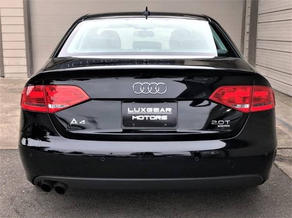 2009 Audi A4 2.0T Premium Plus, Backup Cam, Sport Pkg Htd Seats for sale in Milwaukie, OR – photo 4