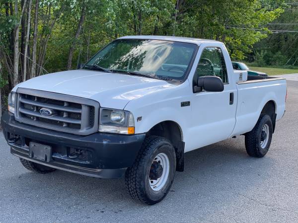 2002 Ford F-250 Super Duty 4x4 192k Miles - - by for sale in Spotsylvania, District Of Columbia – photo 2