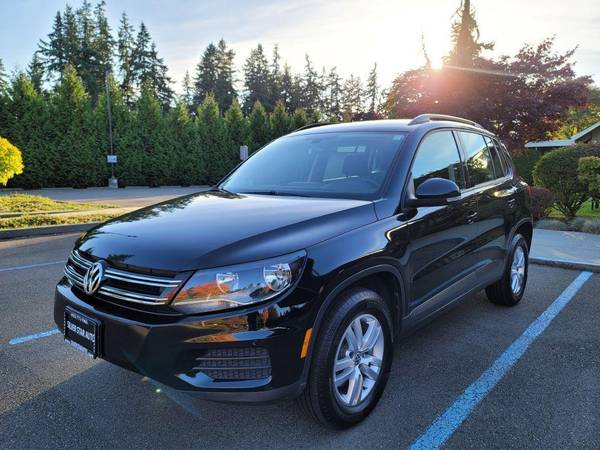 2017 Volkswagen Tiguan 2 0T S 4Motion AWD 4dr SUV for sale in Lynnwood, WA – photo 9