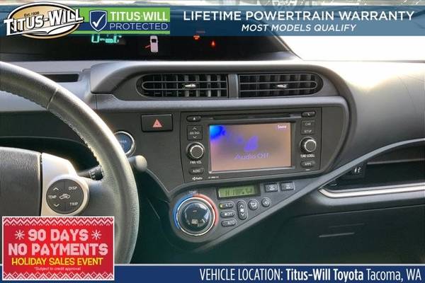 2014 Toyota Prius c Electric Four Hatchback - cars & trucks - by... for sale in Tacoma, WA – photo 5