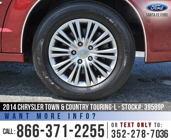 *** 2014 Chrysler Town & Country Touring-L *** Leather Seats - Camera for sale in Alachua, FL – photo 8