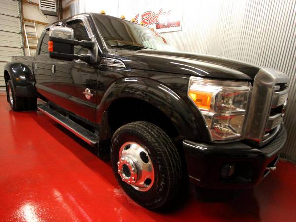 2015 Ford Super Duty F-350 F350 F 350 DRW 4WD Crew Cab 172 Platinum... for sale in Evans, WY – photo 3