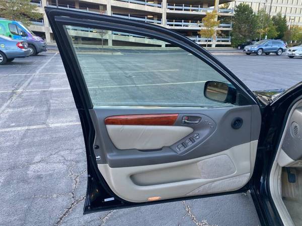 2001 LEXUS GS 430 V8 LEATHER NAVIGATION SUNROOF GOOD BRAKES 001482 -... for sale in Skokie, IL – photo 10