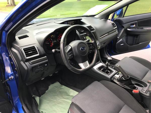 2015 Subaru WRX Premium AWD Blue for sale in Cowpens, NC – photo 13