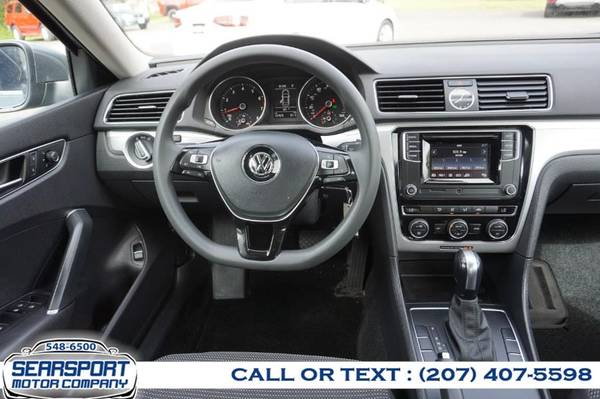 2017 Volkswagen Passat 1.8T S - cars & trucks - by dealer - vehicle... for sale in SEARSPORT, ME – photo 5