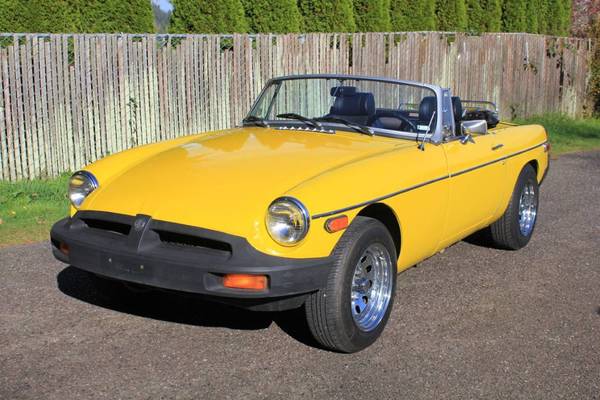 Lot 115 - 1980 MG MGB Roadster Lucky Collector Car Auctions - cars & for sale in Other, FL