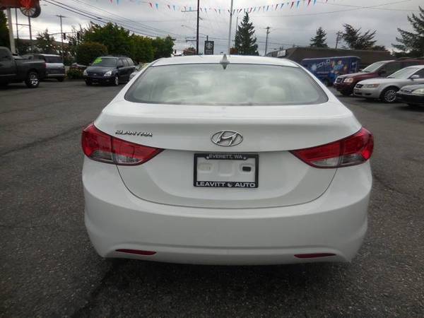 2012 Hyundai Elantra GLS 4DR SEDAN 6A for sale in Everett, WA – photo 4