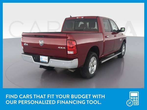 2014 Ram 1500 Crew Cab Big Horn Pickup 4D 5 1/2 ft pickup Red for sale in Kingston, NY – photo 8