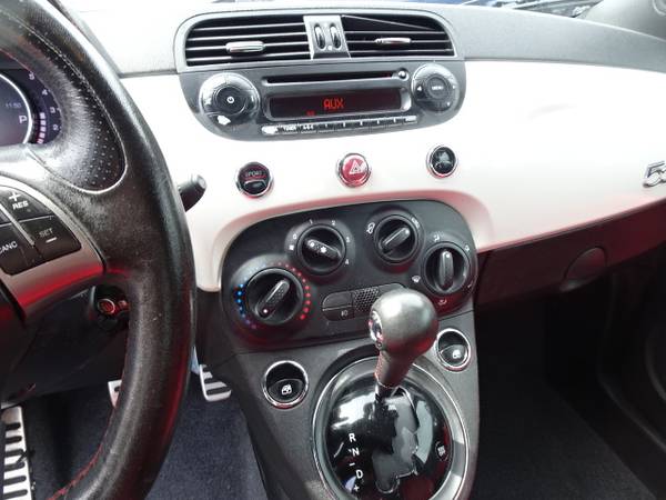 2015 FIAT 500 ABARTH- I4 TURBO -FWD-2DR HATCHBACK- 81K MILES!!... for sale in largo, FL – photo 22