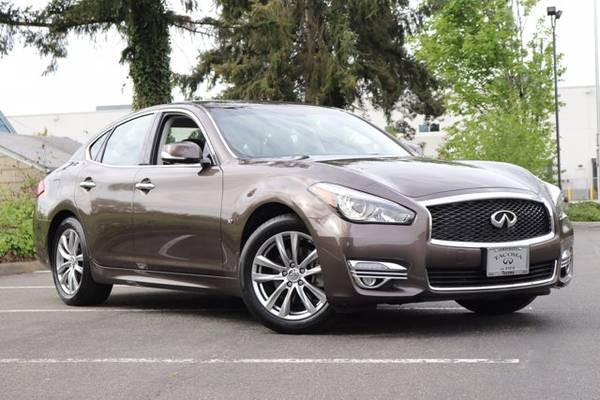 2018 Infiniti Q70 3 7 Luxe - - by dealer - vehicle for sale in Fife, WA – photo 2
