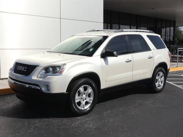2011 GMC Acadia FWD 4dr SLE - - by dealer - vehicle for sale in Spring Hill, FL – photo 3