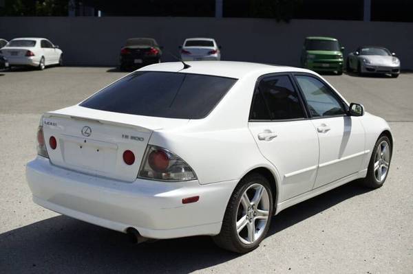 2004 Lexus IS IS300 Sedan White Color Automatic Leather Clean Title for sale in Sunnyvale, CA – photo 3